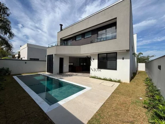 Imagem Casa à venda, 347 m² por R$ 3.600.000,00 - Alphaville Nova Esplanada I - Votorantim/SP