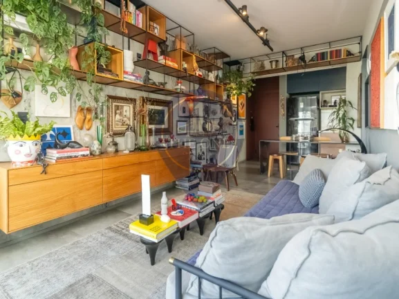 Imagem Apartamento à venda em São Paulo-SP, Consolação: 1 quarto, 2 salas, 1 banheiro, 1 vaga de garagem, 49m². Venha conhecer!