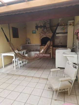 Imagem Sobrado com 3 quartos à venda, 165 m² por R$ 735.000 - Jardim Vila Galvão - Guarulhos/SP