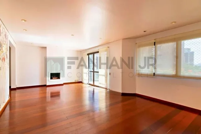 Imagem Apartamento de Luxo na Jardim Europa, São Paulo-SP: 3 quartos, 3 suítes, 3 salas, 5 banheiros, 3 vagas - 225m². Aproveite!