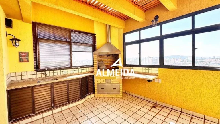Imagem Cobertura com 4 dormitórios à venda, 231 m² por R$ 1.280.000,00 - Jardim Claret - Rio Claro/SP