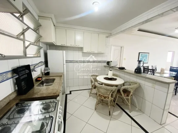 Imagem Apartamento à venda em Guarujá-SP, Pitangueiras: 3 quartos, 3 suítes, 2 salas, 4 banheiros, 1 vaga, 110m². Venha conferir!
