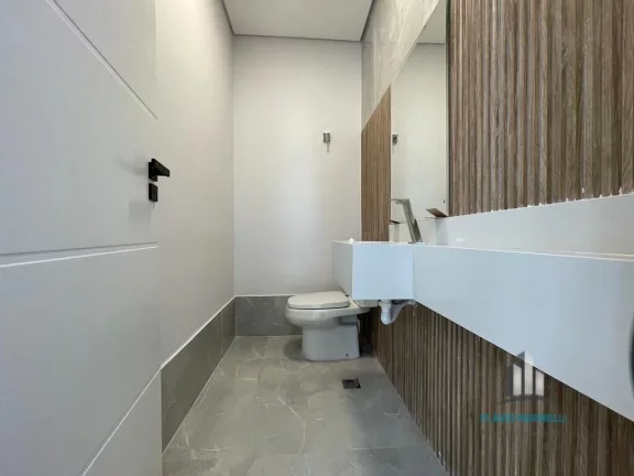 Imagem Belíssima Casa no Aphaville 3 de 310m² com 3 Suítes e 6 Vagas