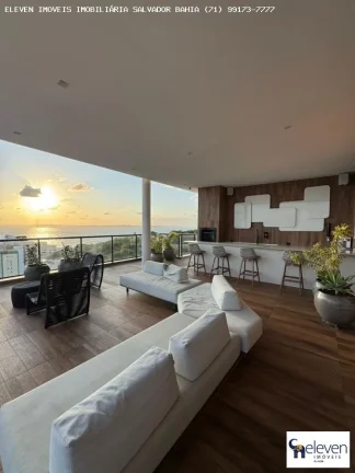 Imagem EXCLUSIVIDADE COM VISTA MAR NO NAU BARRA: ONDE O LUXO ENCONTRA A HISTÓRIA 67 METROS 2/4 COM INFRA E UMA VAGA