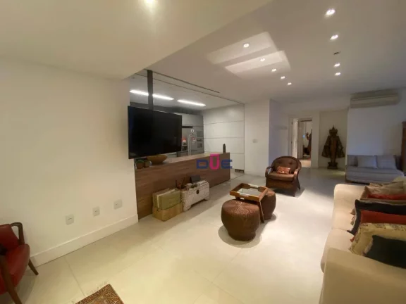 Imagem Apartamento com 3 dormitórios à venda, 135 m² por R$ 1.500.000,00 - Gonzaga - Santos/SP