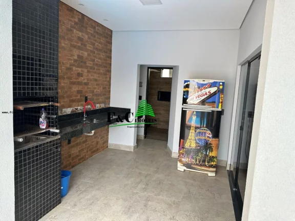 Imagem Casa para Venda em Cordeirópolis, Jardim Parati, 3 dormitórios, 1 suíte, 4 banheiros, 3 vagas