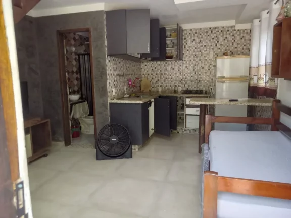 Imagem Sobrado com 2 dormitórios à venda, 90 m² por R$ 240.000,00 - Praia do Itamambuca - Ubatuba/SP