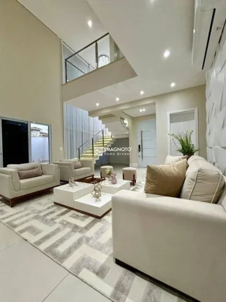 Imagem Sobrado com 5 dormitórios à venda, 374 m² por R$ 3.800.000,00 - Terras de Piracicaba - Piracicaba/SP