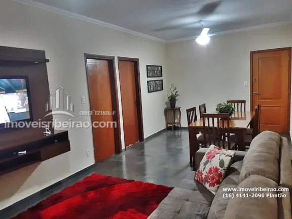 Imagem Apartamento à venda no Jardim Anhanguera R$249 mil #imoveisribeirao.com
