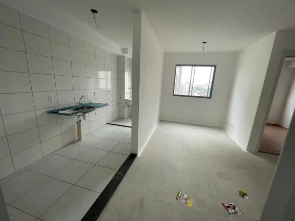 Imagem Venda ou Permuta - Apartamento próximo ao Metrô Bresser Moóca 45 m² - 2 Dormitórios - Área de lazer