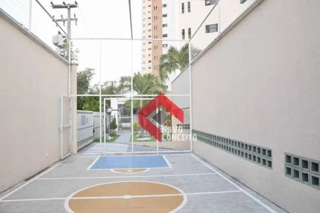 Imagem Apartamento à venda, 91 m² por R$ 449.000,00 - Cocó - Fortaleza/CE