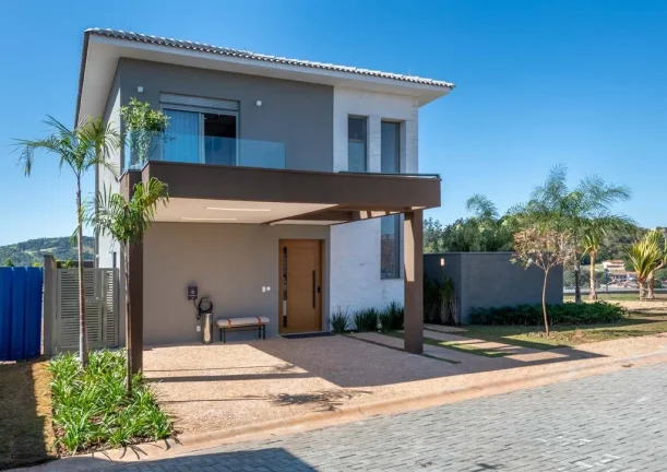 Imagem Casa de condomínio à venda em Campinas, Sousas, com 3 quartos, 155,15m2
