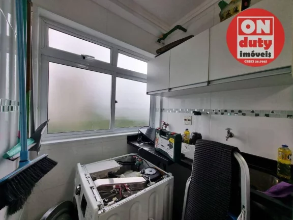Imagem Prédio com área de lazer Apartamento com 2 dormitórios à venda, 50 m² por R$ 290.000 - Morro de Nova Cintra - Santos/SP