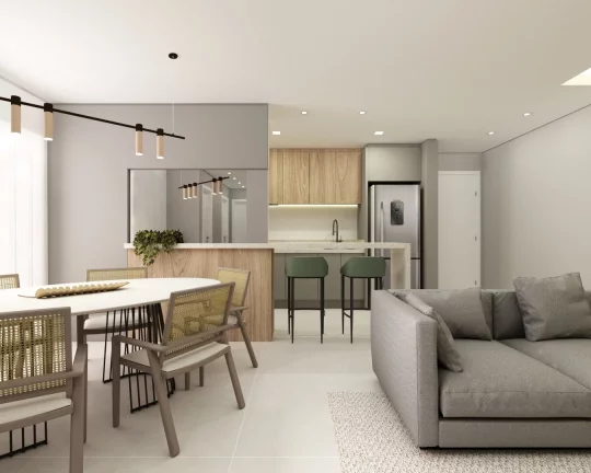 Imagem Apartamento Garden 2 quartos no Bacacheri