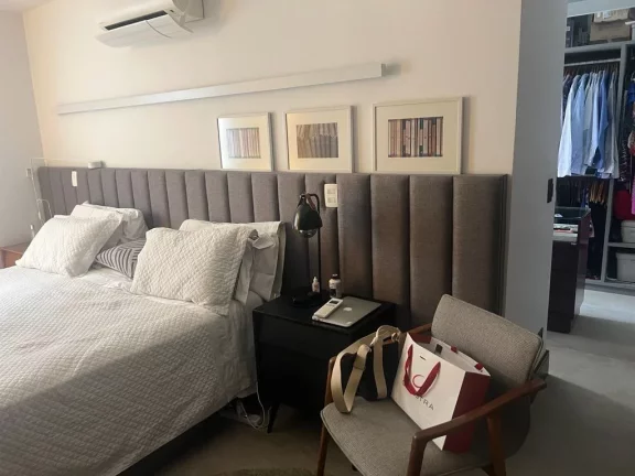 Imagem apartamento com 2 dormitórios( 1 suite ) e duas vagas no Jardim Paulistano