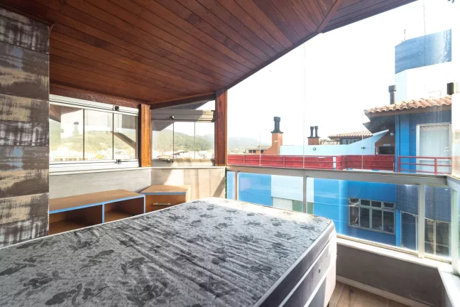 Imagem Cobertura / Penthouse à Venda,121m2,3Dormitórios(1 Suíte),1 Vaga, Barra da Lagoa, Florianópolis, SC