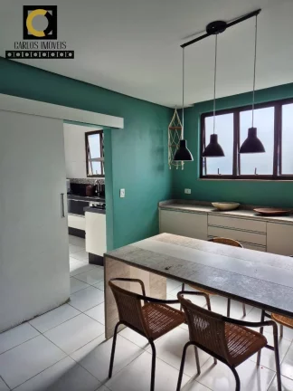 Imagem Apartamento 4 Dorms + Dependência com 174m no Ganzaga - Santos