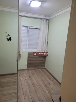 Imagem Apartamento com 3 quartos para alugar, 90 m² por R$ 4.125/mês - Jardim Aida - Guarulhos/SP