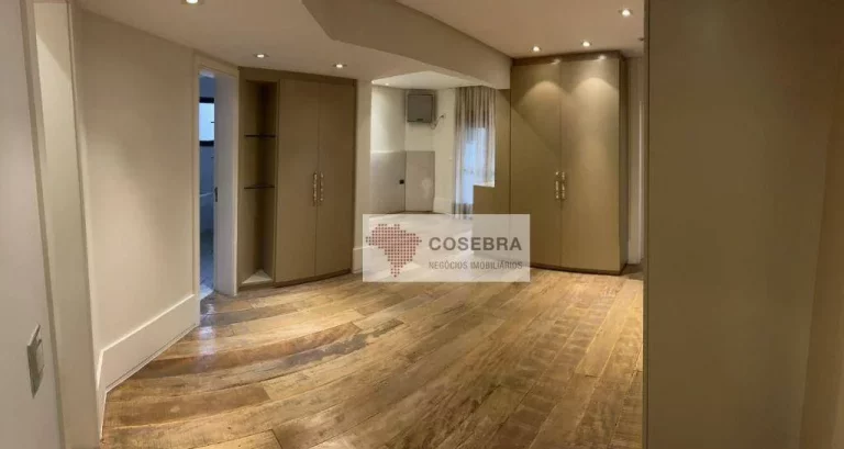 Imagem Apartamento com 4 dormitórios, 220 m² - venda por R$ 4.200.000,00 ou aluguel por R$ 22.622,59/mês - Itaim Bibi - São Paulo/SP