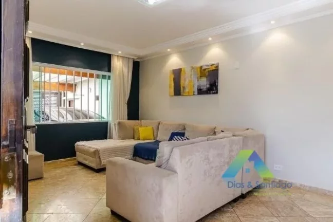 Imagem Sobrado com 3 dormitórios à venda, 250 m² por R$ 848.000,00 - Vila das Mercês - São Paulo/SP
