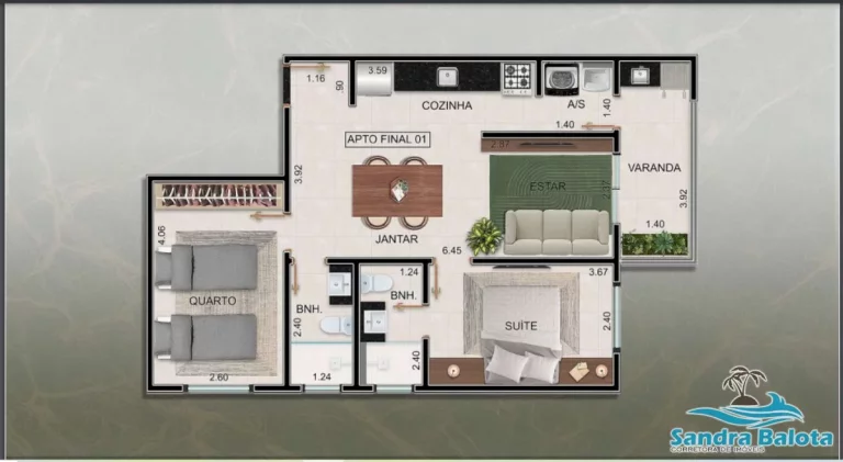 Imagem Unidades de Lofts e 2 dormitórios -Silop/Ubatuba