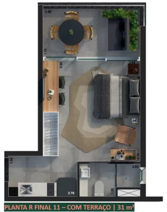Imagem APARTAMENTO RESIDENCIAL em São Paulo - SP, Vila Clementino