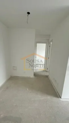 Imagem Apartamento de 41m², com 2 dormitórios, sala dois ambientes, varanda, cozinha americana e banheiro...