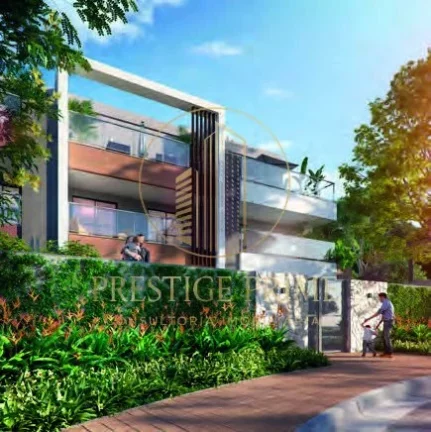 Imagem Um projeto contemporâneo, com casas espaçosas, plantas modernas e adequadas para o viver bem de to...