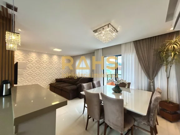 Imagem Ótimo apartamento finamente mobiliado localizado no Saguaçu próximo ao BONJA. Possui 91,96m² pri...