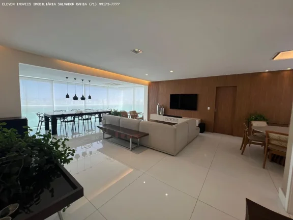 Imagem VIVA COM LUXO E EXCLUSIVIDADE NO DIAMOND ALTO DO ITAIGARA 3 SUITES COM 155M , INFRA E DUAS VAGAS 