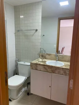 Imagem Flat mobiliado com varanda / sacada e vista para o mar da praia de Tambaú - FL0495
