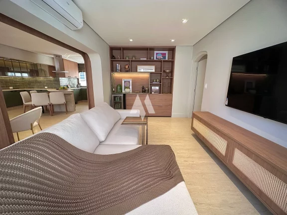Imagem Apartamento retrofit á venda Gonzaga em Santos