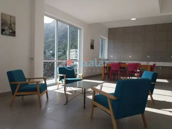 Imagem Cobertura com 3 dormitórios à venda por R$ 3.400.000,00 - Humaitá - Rio de Janeiro/RJ