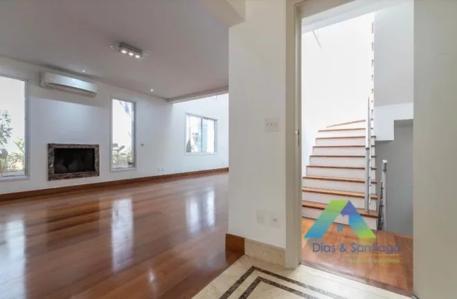 Imagem Casa com 4 suítes em condomínio fechado, 853 m² - Alto da Boa Vista - São Paulo/SP