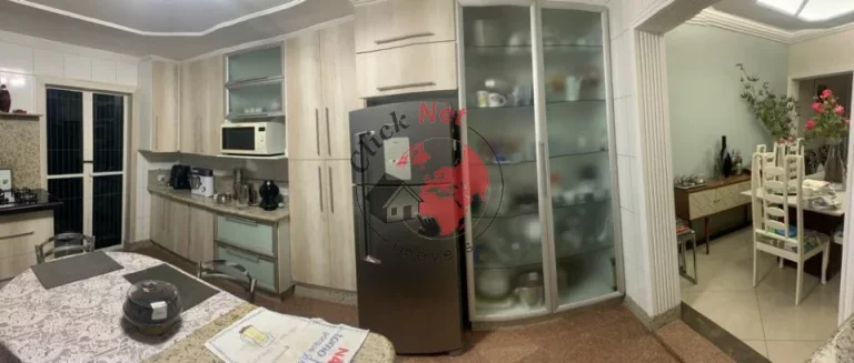 Imagem Sobrado 300m2, estudo permuta por casa ou apto ,3 dorm, 1 suíte, quintal ,churrasq,4 vagas, bairro Centreville, Sto André