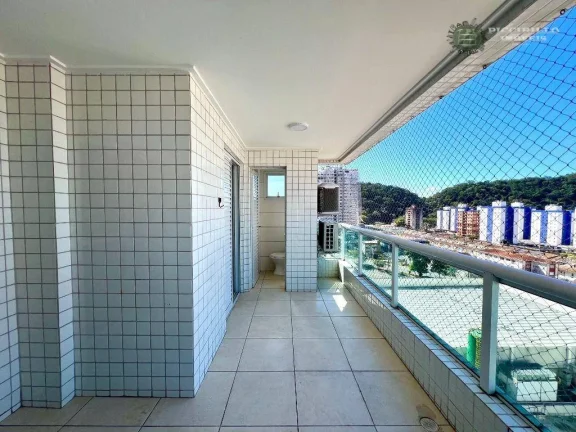 Imagem Apartamento com 2 dormitórios à venda, 84 m² por R$ 630.000,00 - Canto do Forte - Praia Grande/SP