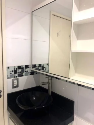 Imagem Apartamento com 2 dormitórios à venda, 59 m² por R$ 330.000 - Vila Palmares - Santo André/SP