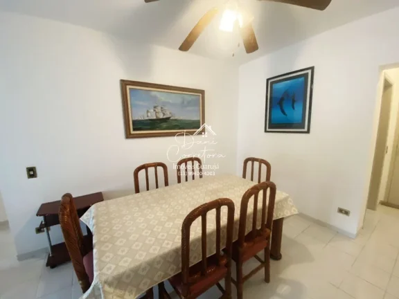 Imagem Apartamento à venda em Guarujá-SP, Pitangueiras: 2 quartos, 1 suíte, 2 salas, 2 vagas, 105m². Venha conferir!