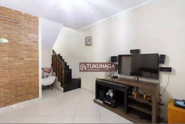 Imagem Casa com 3 dormitórios à venda, 120 m² por R$ 540.000,00 - Cidade Brasil - Guarulhos/SP