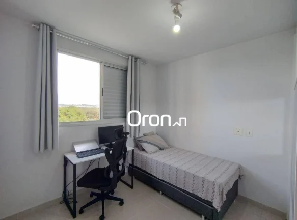 Imagem Apartamento mobiliado com 2 dormitórios à venda, 58 m² por R$ 355.000 - Setor Goiânia 2 - Goiânia/GO