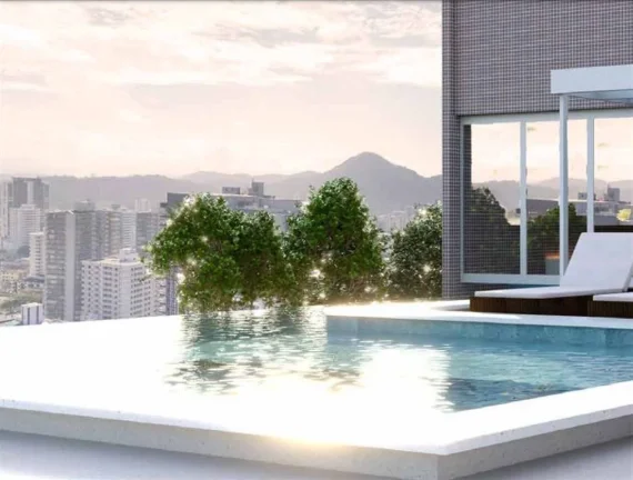 Imagem APARTAMENTO COM 133.26 m² - FORTE - PRAIA GRANDE SP