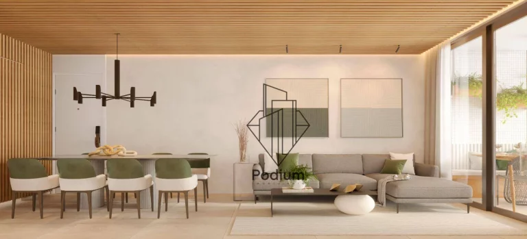 Imagem Apartamentos com varanda / sacada gourmet em condômino club nas proximidades do Parque Linear Parahyba 2 no bairro do Jardim Oceania / Bessa - AP1932