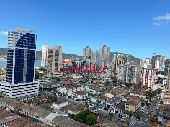 Imagem Apartamento na Ponta da Praia com 2 suítes, 2 vagas de garagem e vista panorâmica da cidade por apenas R$1.177.000,00
