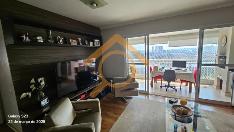 Imagem Apartamento à venda em São Paulo-SP, bairro Jurubatuba: 3 quartos, 1 suíte, 3 salas, 4 banheiros, 2 vagas, 98 m².
