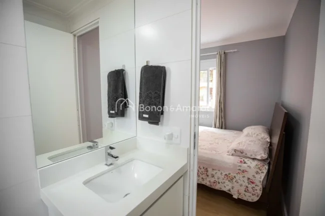 Imagem Lindo apartamento à venda no Condomínio Campinas Boulevard Home Resort, no Vila Industrial em Camp...