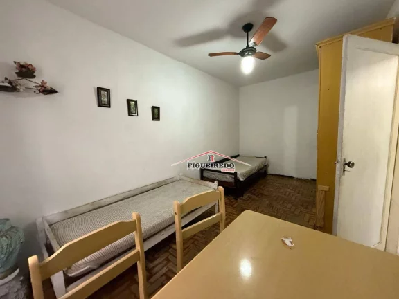 Imagem Apartamento com 1 dormitório à venda, 50 m² por R$ 220.000,00 - Canto do Forte - Praia Grande/SP