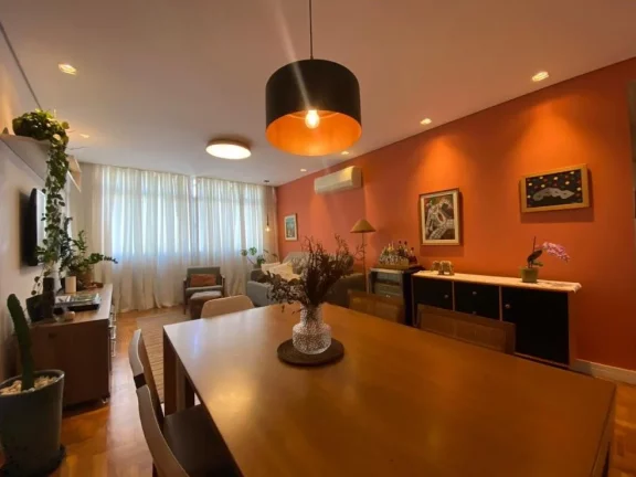 Imagem Apartamento com 3 dormitórios à venda, 131 m² por R$ 1.100.000 - Gonzaga - Santos/SP