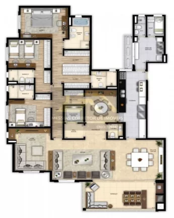 Imagem SAPHIR MORGADO - 455 METROS