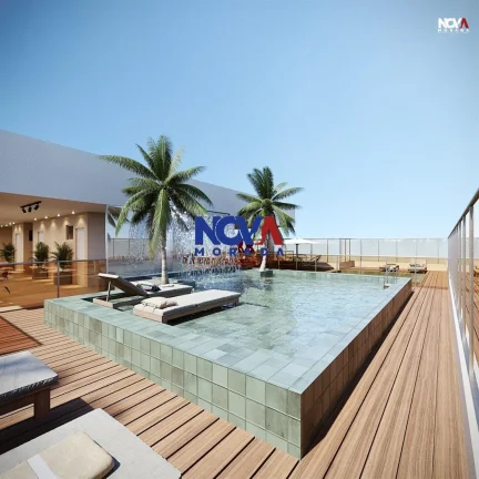 Imagem Oportunidade na melhor localização da Praia de Itaparica, venha morar em um lindo apartamento de 3...