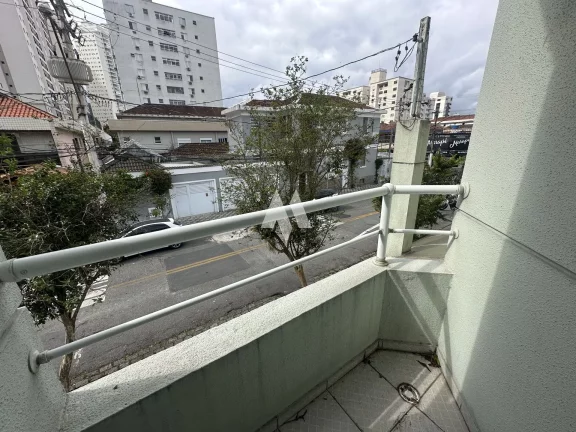 Imagem Casa Triplex com Churrasqueira, Solarium e 3 quartos em Santos!